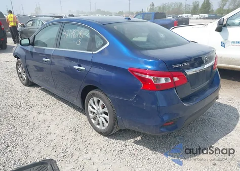 2016 Nissan Sentra Sv from USA, damaged, VIN 3N1AB7AP0GY304998